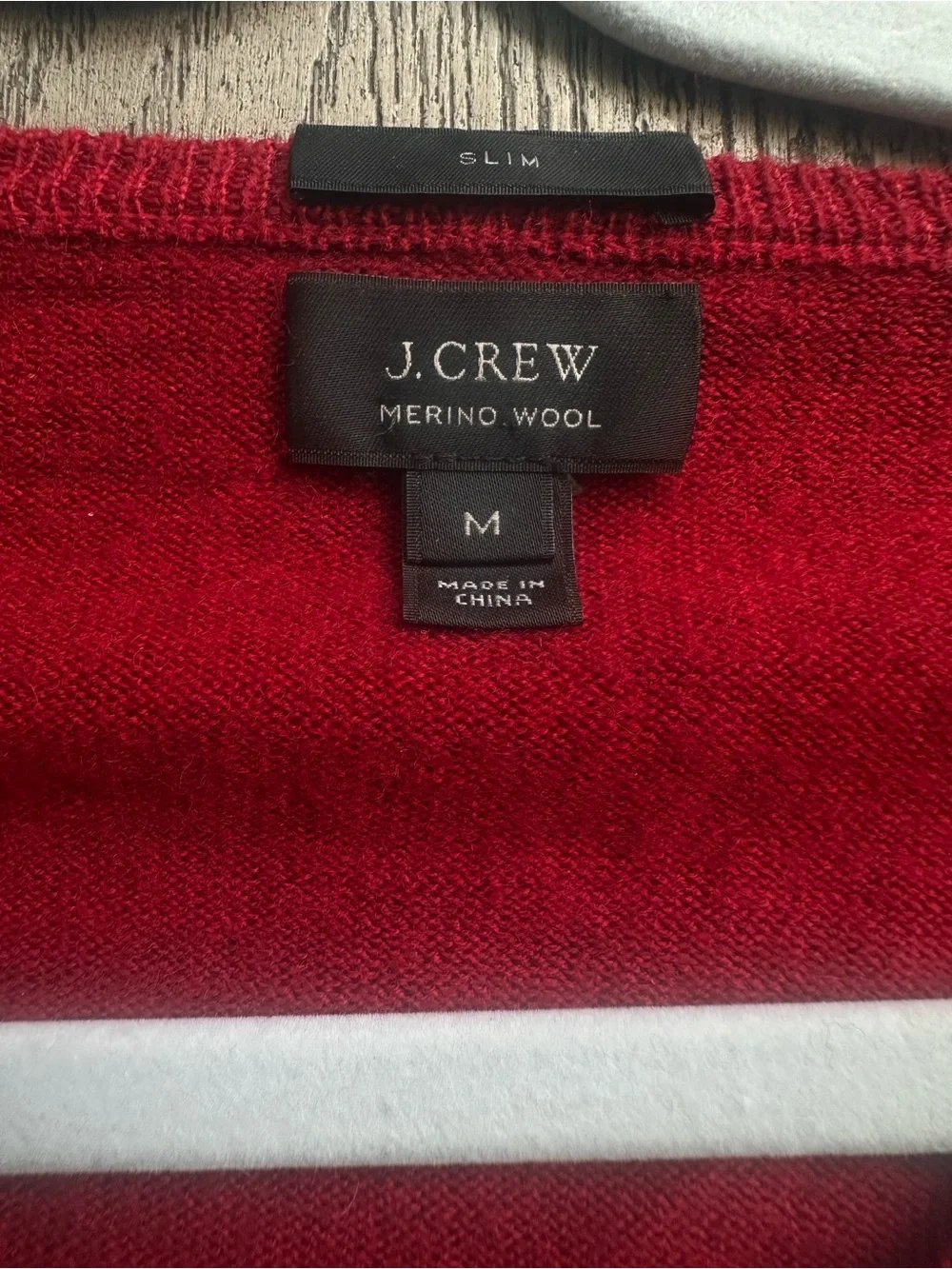 J. Crew crew neck